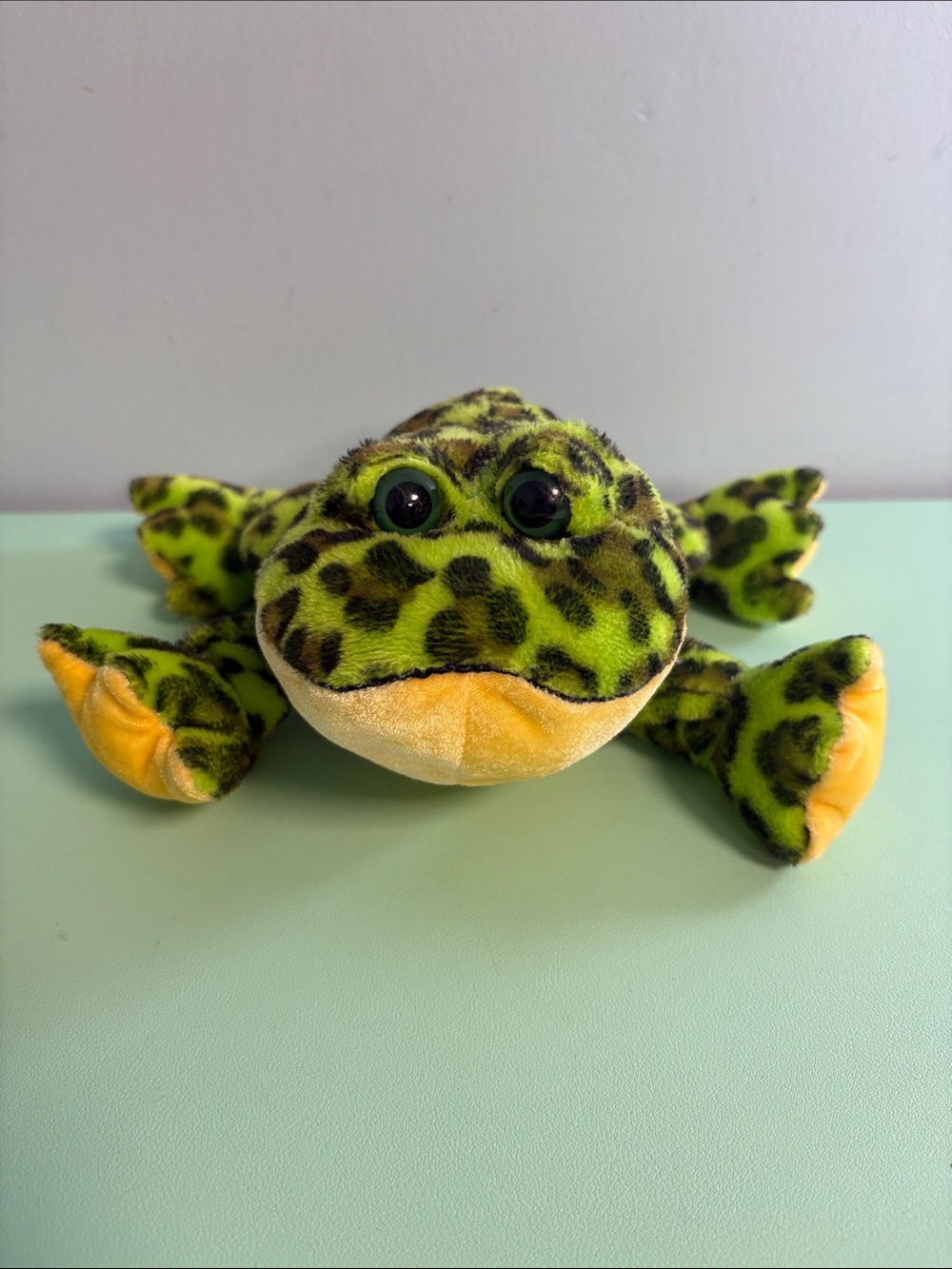 Ganz Webkinz Bullfrog Plush Stuffed Animal, Kids Plush Toy
